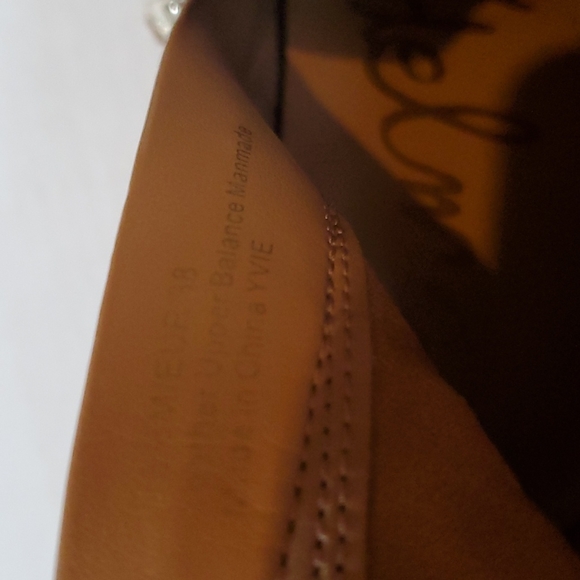Sam Edelman Yvie Open Lace up Suede Heels - Picture 6 of 7